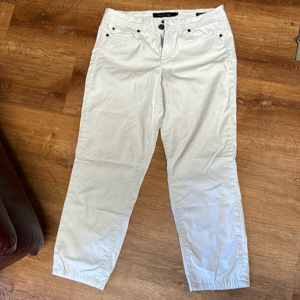 Calvin Klein jeans, skinny crop size 10